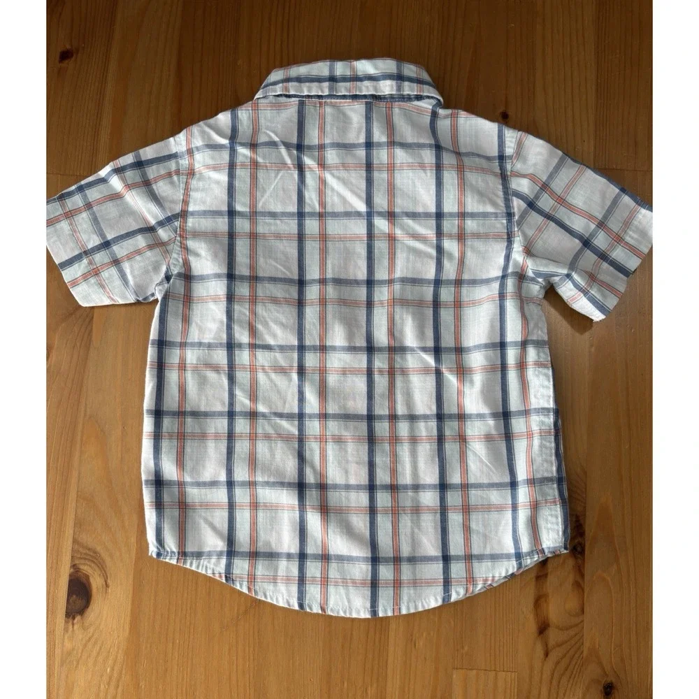 Wrangler 2Pc Toddler Jeans and Button Down Shirt Set Size 2T